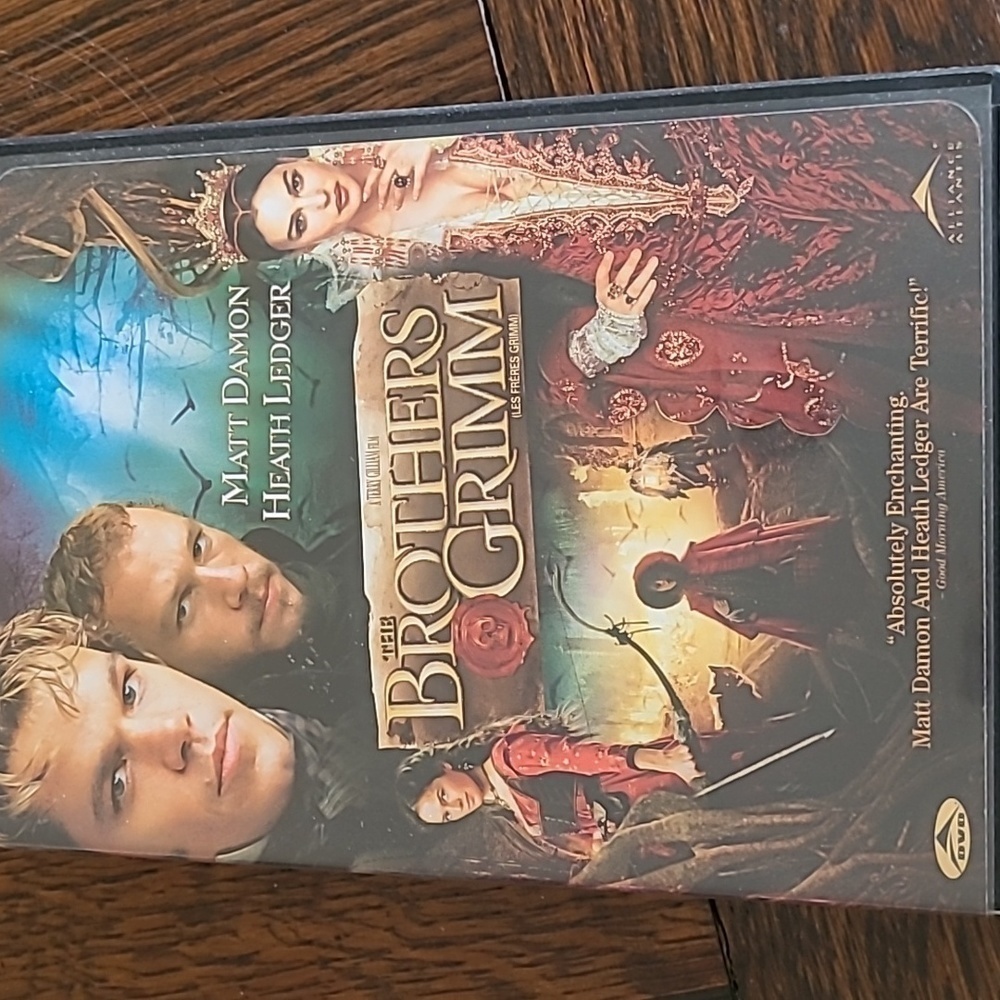 THE BROTHERS GRIMM DVD